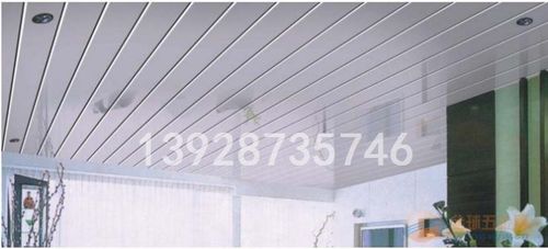 佛山C型條形鋁扣板天花吊頂廠直銷 現(xiàn)代裝修的優(yōu)選建材